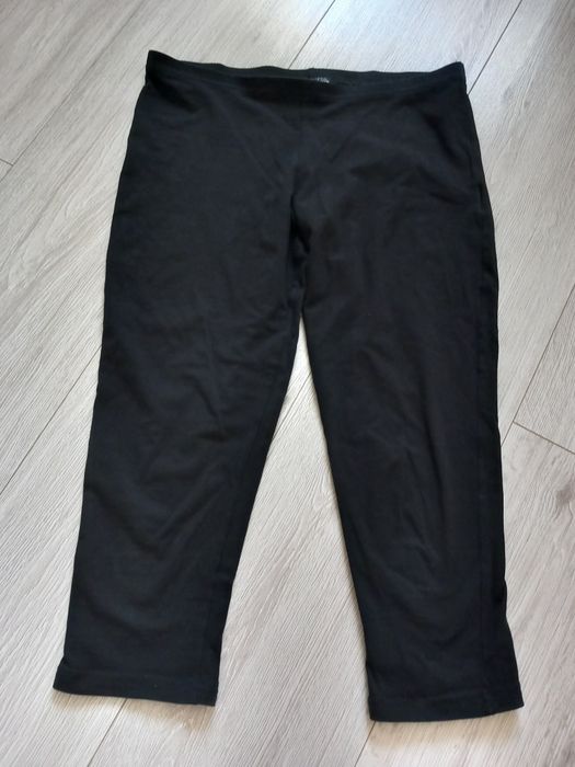 Czarne legginsy bawełniane 3/4 Terranowa M 38 10