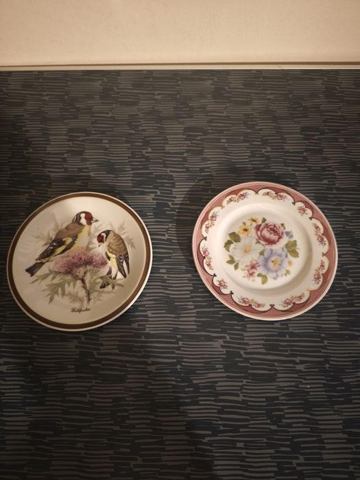 Varias peças Porcelana