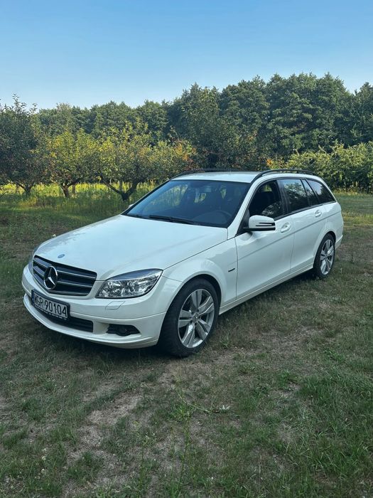 Mercedes-Benz Klasa C Sprzedam Mercedes-Benz W204 1.6 kompresor