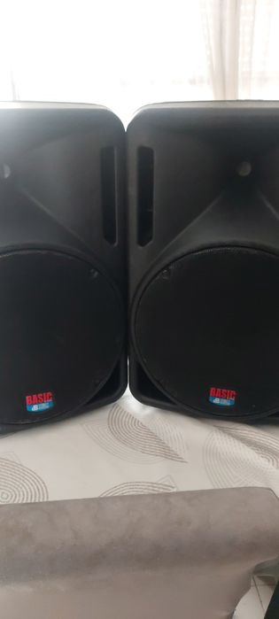 Par de colunas marca db technologies basic bom estado