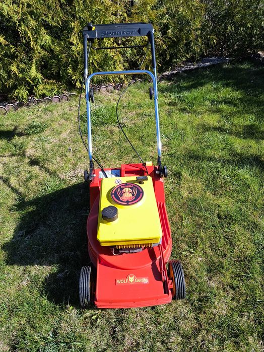 Sprzedam kosiarkę spalinową dwusuwową