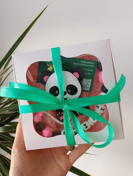 Гризунець, Силіконові гризунці,Іменний тримач, Тримач для пустушки