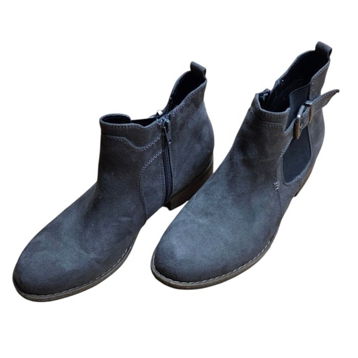 Buty Botki Zamszowe Graceland 40