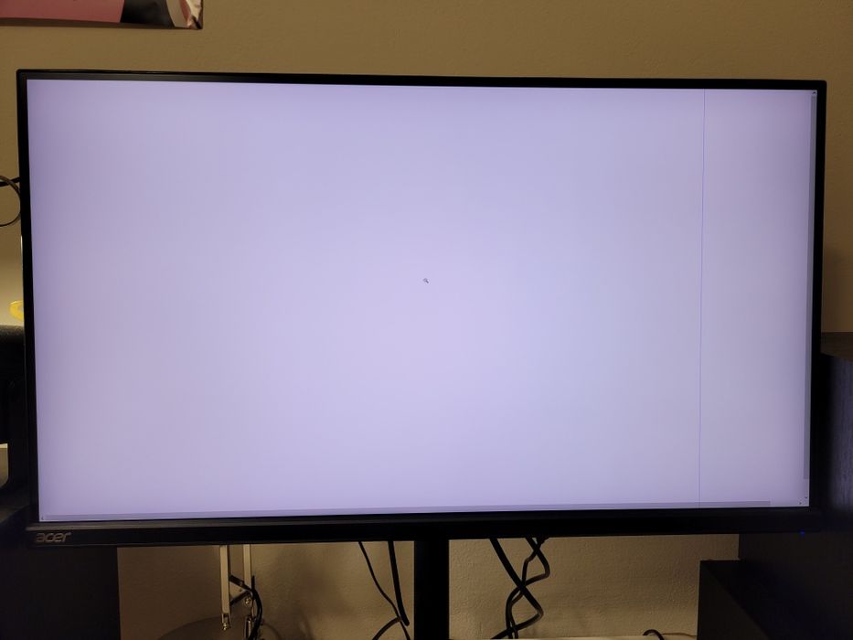 Acer Nitro XV282K KV 28" cali 4K IPS 144Hz HDR VRR HDMI 2.1