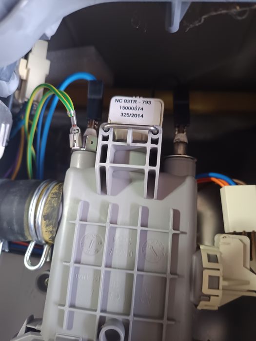 Termostato e resistência máquina de lavar loiça princes