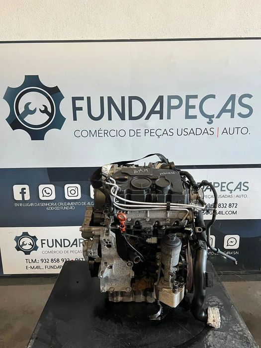 Motor Audi A3 2.0 140Cv Ref: BMM
