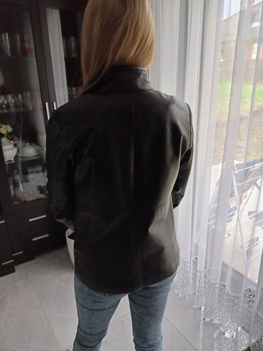 Kurtka skórzana damska roz.34