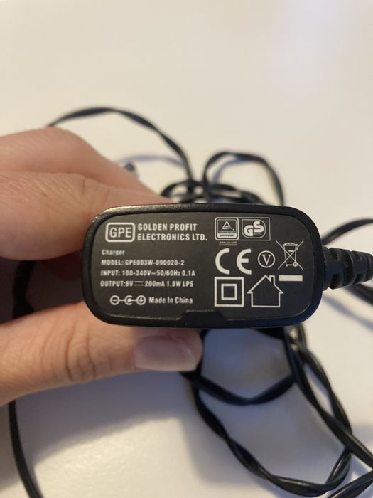 Ładowarka do odkurzacza bezprzewodowego 9V