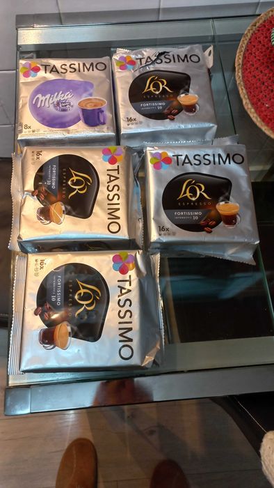 Cápsulas café Tassimo Fortissimo