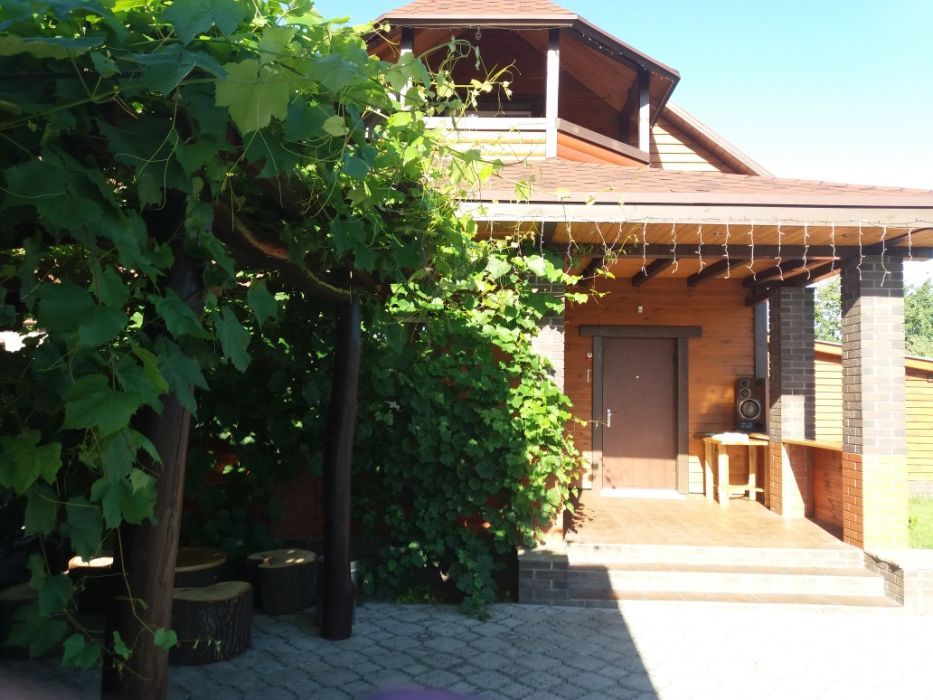 ДОМ-ТЕРЕМ-г.СУМЫ- ПОСУТОЧНО (сауна и бассейн)+БАССЕЙН (3.5*7*1,8 м)