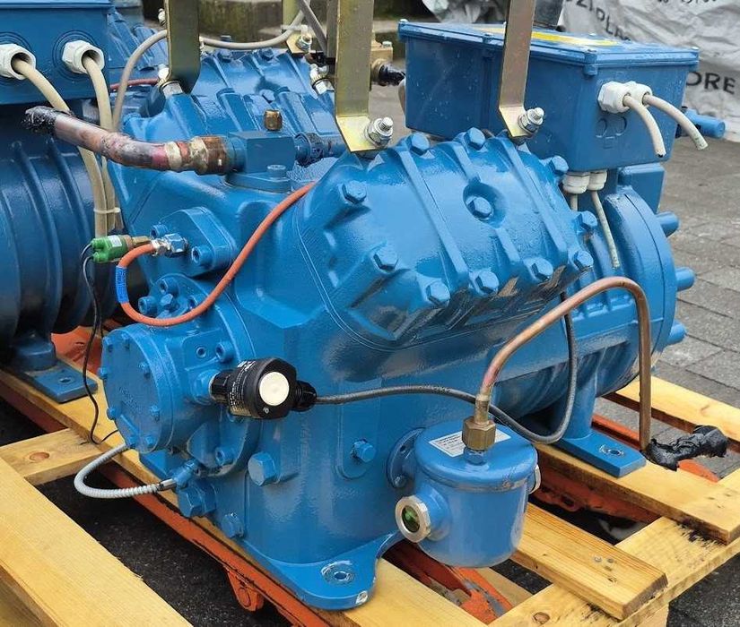 Sprężarka chłodnicza FRASCOLD V20-84Y 83,81 m3/h 38 kW