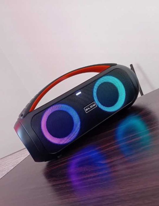 GŁOŚNIK BLUETOOTH bezprzewodowy głośnik przenośny z uchwytem mocny