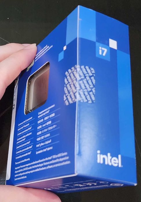 Intel Core i7-13700KF | Nowy, zaplombowany | Gwarancja 2028