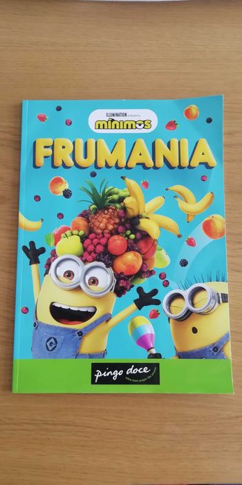 Caderneta completa da Frumania