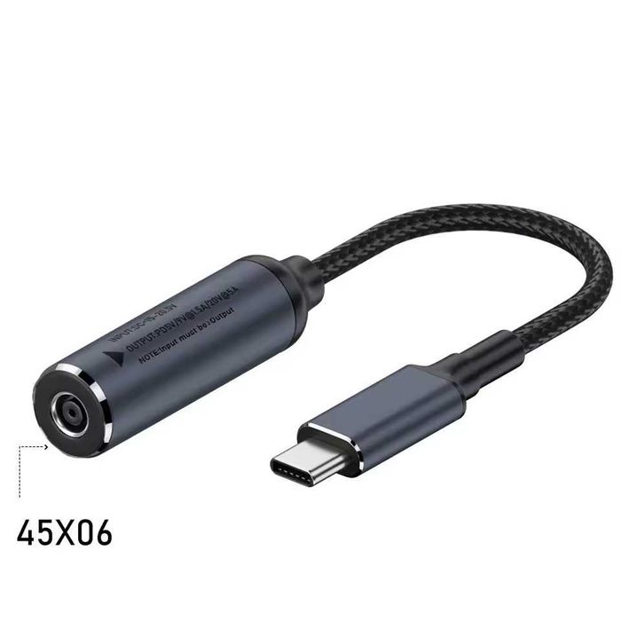 адаптер конвертер C / PD для PowerBank з блоку живл HP 100W HighPower