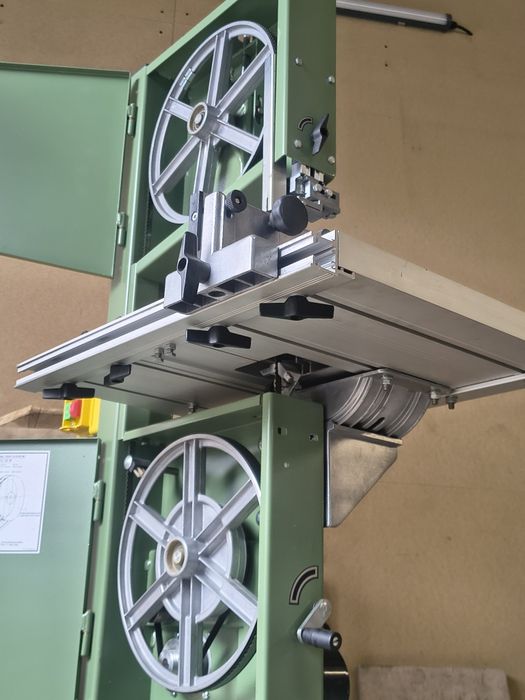 Piła taśmowa bas 315 plus odciąg spa 1000