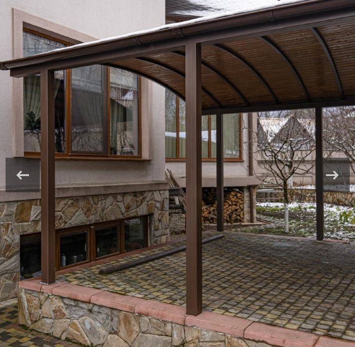 Навіси для автомобілів