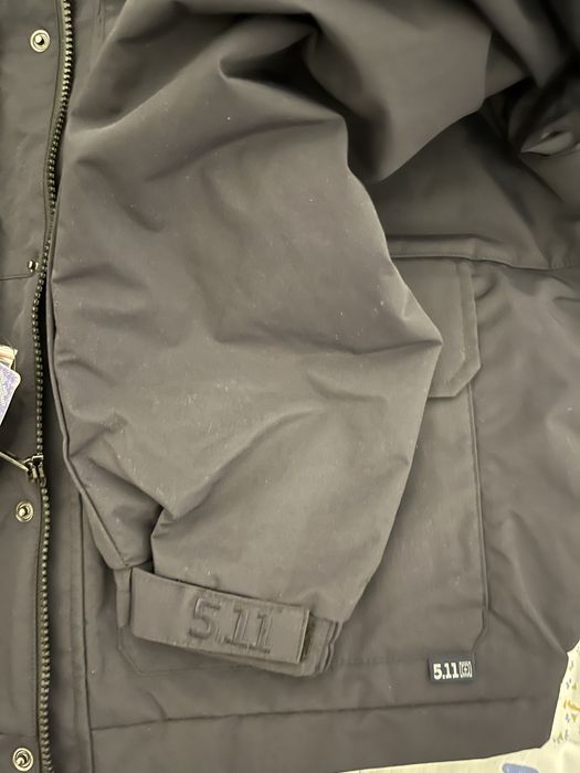 Чоловіча подвійна куртка 5.11 Tactical Double Duty Navy