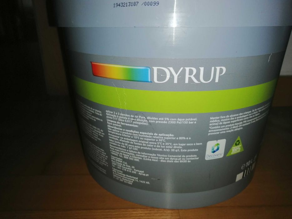 Tinta Dyrup Mate