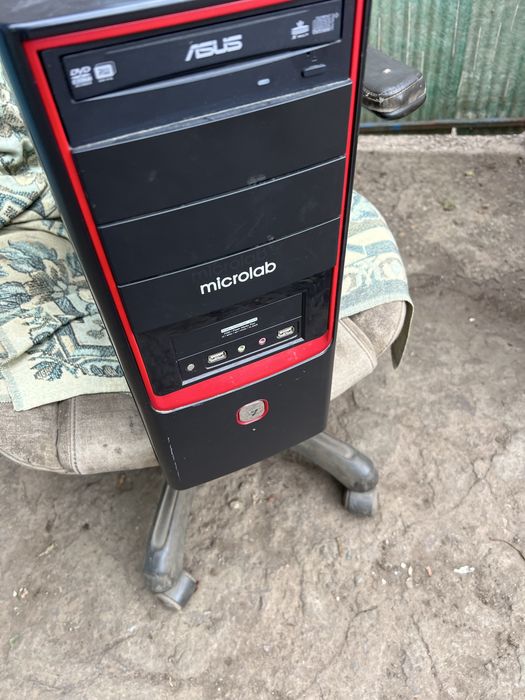 Корпус пк microlab