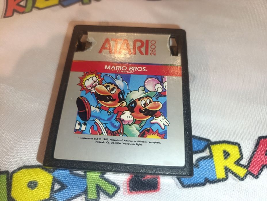 Mario Bros Atari 2600 testowana sklep kioskzgrami Ursus