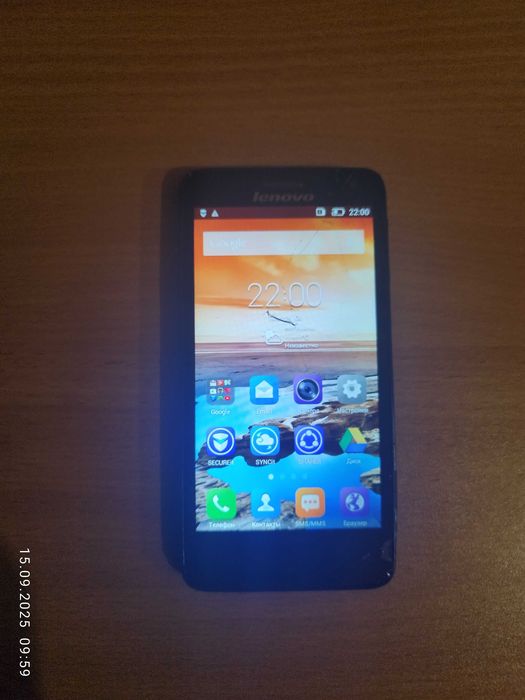 Продам бу телефон Lenovo s660 на запчасти