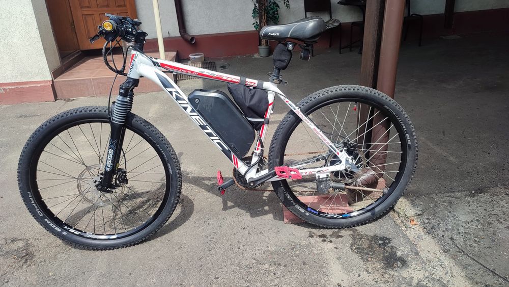 Електровелосипед  48в 20ач 1100w