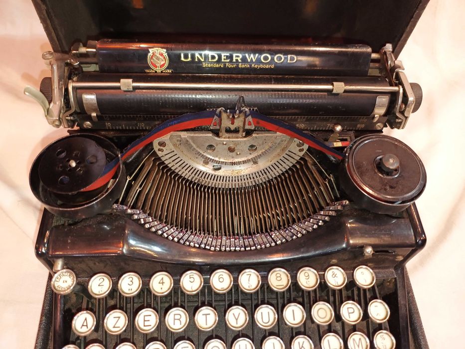 Máquina Escrever Underwood