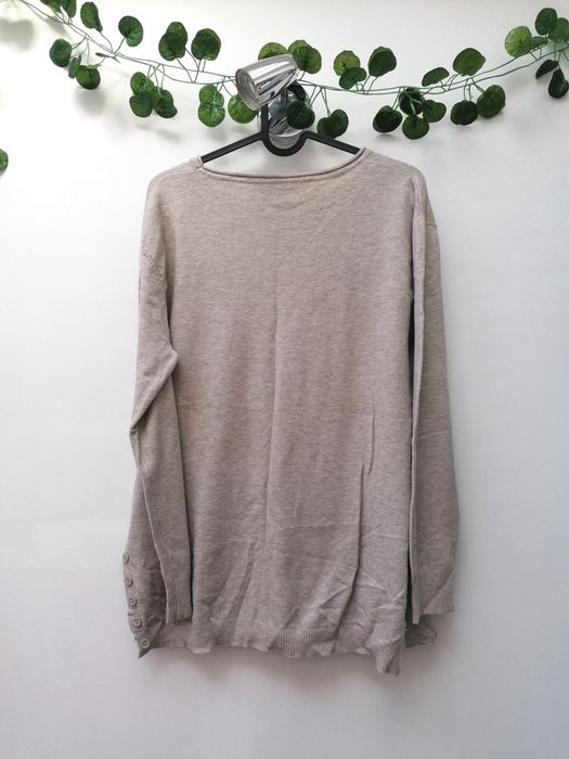 Camisola Bege Acizentada