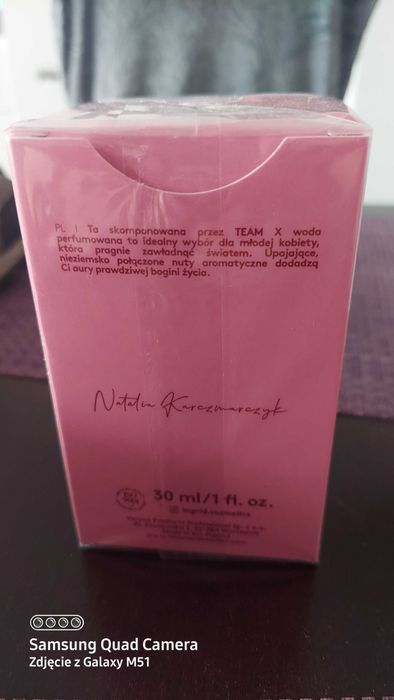 Woda perfumowana Ingrid Teamx Juicy
