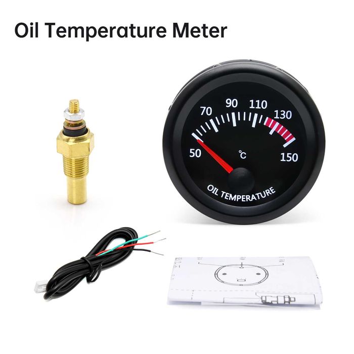 Termômetro de temperatura 12v
