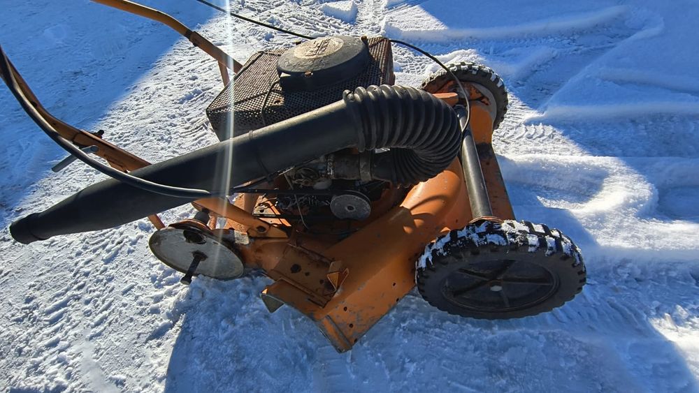 Kosiarka spalinowa dwusuwowa AS MOTOR 4x4 2T