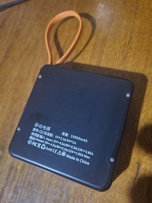 Павербанк PowerBank 10Mah 22Wat