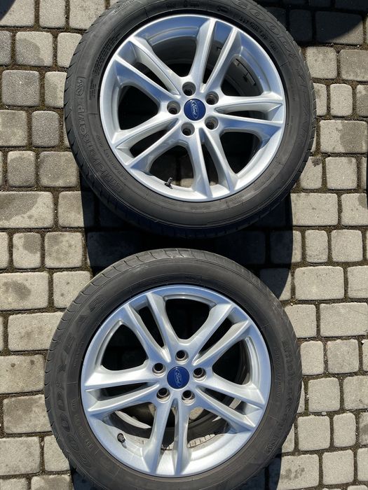 Alufelgi 5x108 17 cali Ford Mondeo MK5 S-max Galaxy C-max opony 235/50