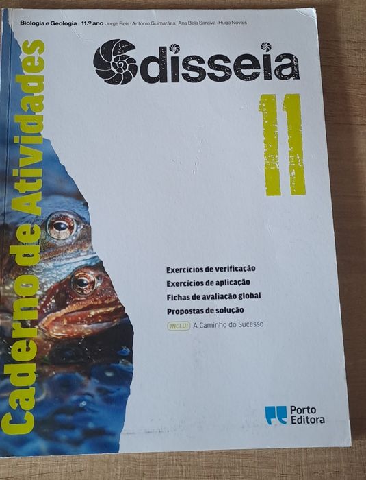 Caderno exercícios 11 ano  Biologia e Matemática