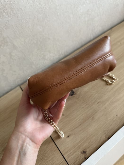 Сумка victoria’s secret, Convertible Mini Bag Brown, коричнева сумачка