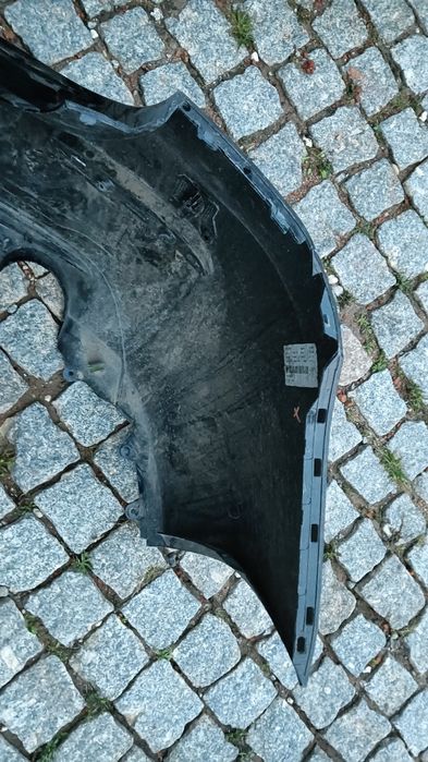 Parachoques BMW F20 LCI para choques 2017