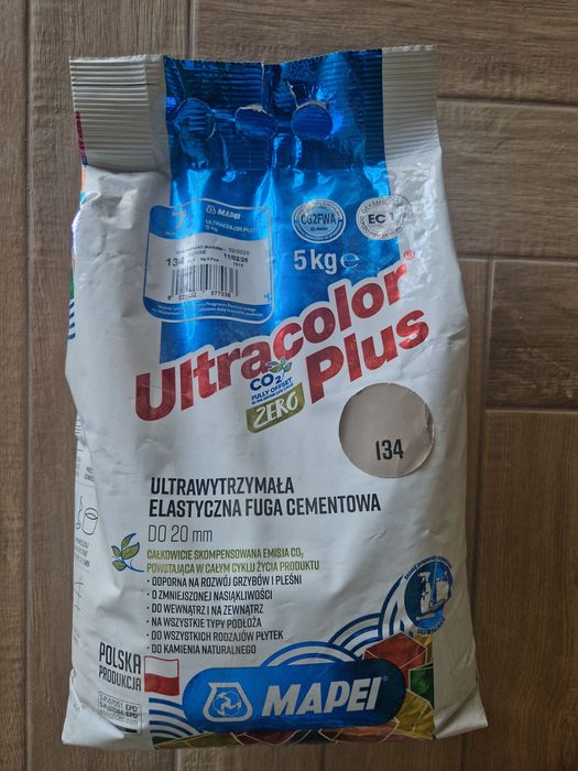 fuga Mapei 134 Jedwab, 5kg.