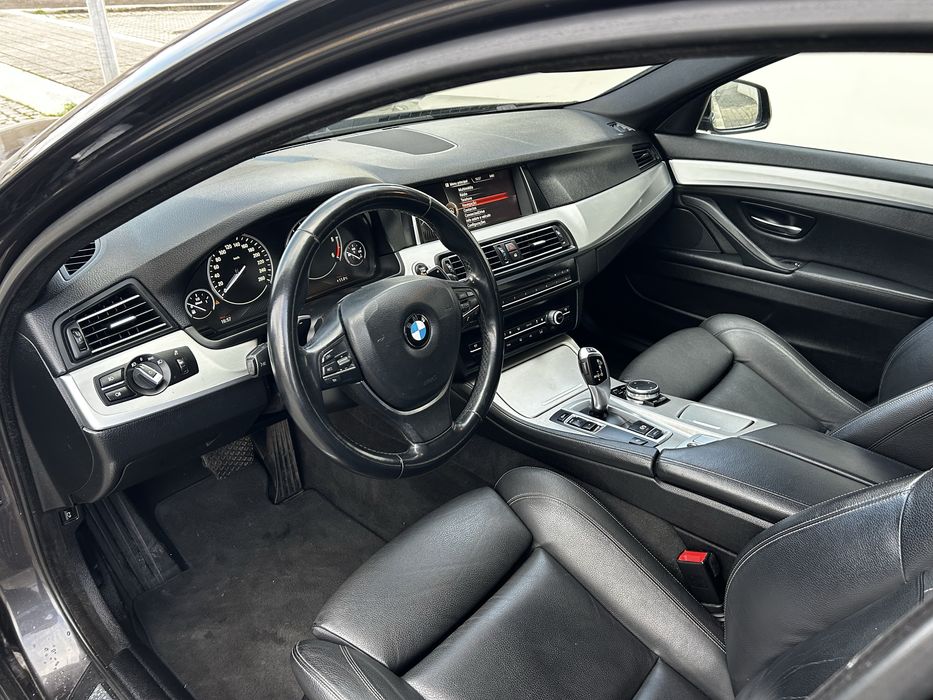 Bmw 520d Luxury Line 190cv Nacional 2015