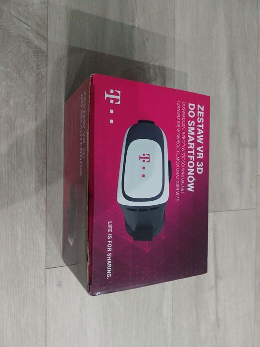 NOWE okulary VR do filmów 3D z smartfona