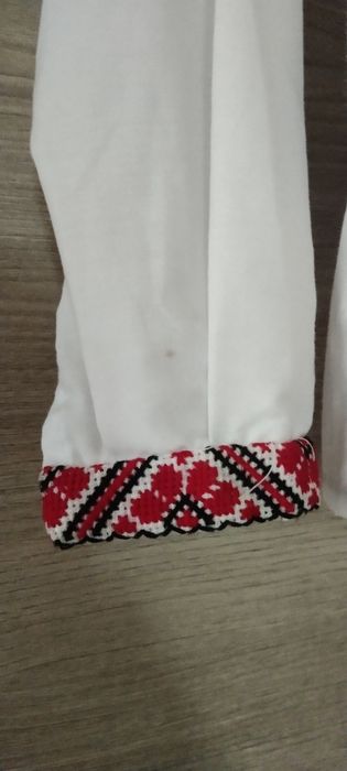 Вишиванка на 7-9 років