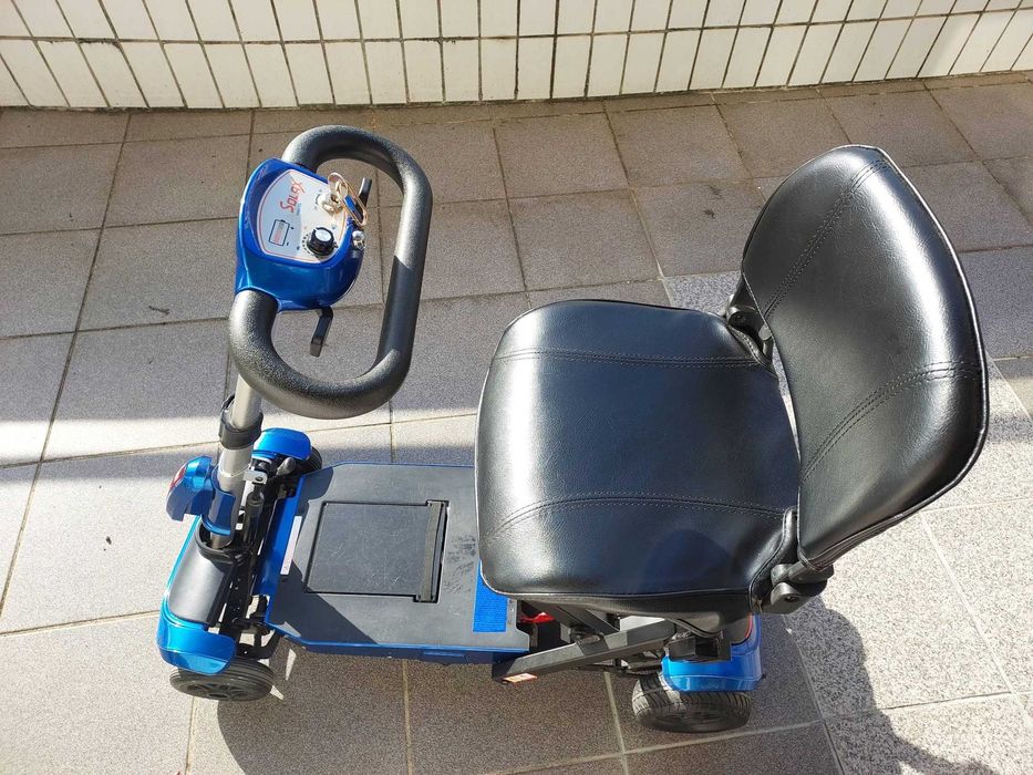 Scooter Mobilidade Solax Transformer 2 – Dobrável