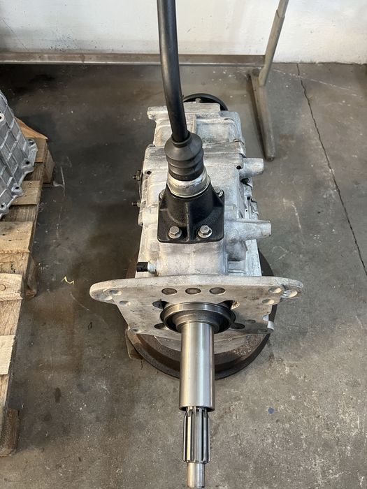 КПП ГАЗ 3309, Валдай