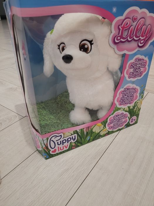 Lily interaktywny piesek