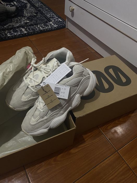 Yeezy Boost 500 Bone White
