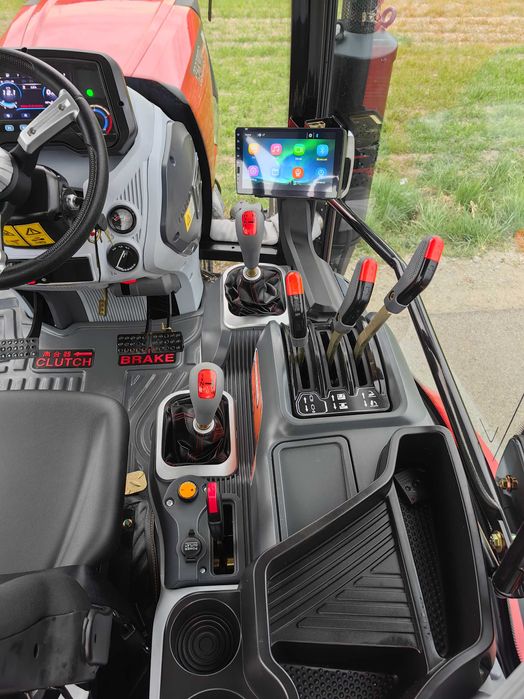 Ciągnik rolniczy Hanwo o mocy 75KM, klimatyzacja, obciążniki kredyt 0%