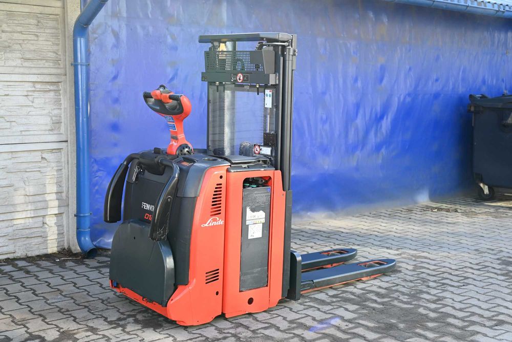 Paleciak elektryczny Linde D12 AP 360cm 2021 rok Wstępne FHP 475