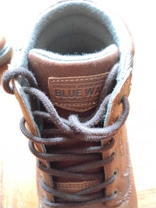 Botas Blue Way Homem Castanhas | Tamanho 41