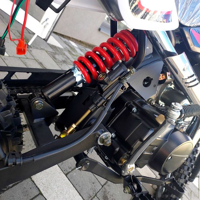 Пітбайк XTR 607 125cc 14/12,  повітряне, бензиновий, 2026 рік доставка