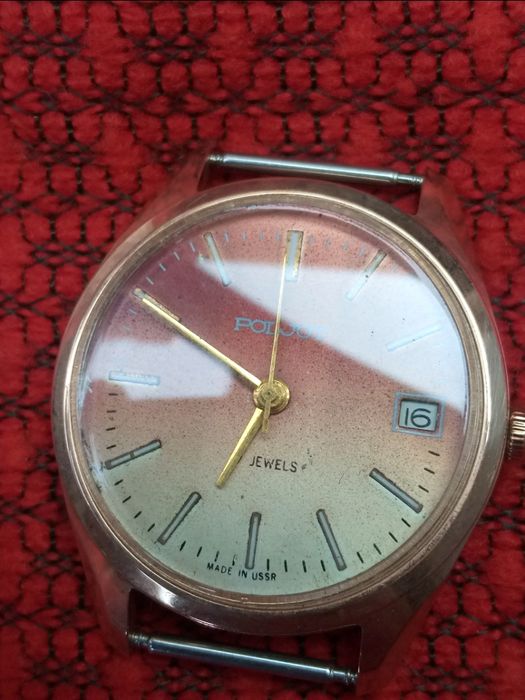 Часы золотые мужские СССР
